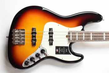 American Ultra Jazz Bass - Ultaraburst